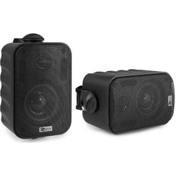 Power Dynamics BGO30 Παθητικά Ηχεία Τοίχου 25W Αδιάβροχα Μαύρα (Ζεύγος)