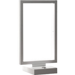 Fabas Luce 3394-30-102 Πορτατίφ LED Λευκό Φ17xΥ30cm