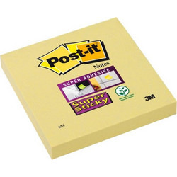 Αυτοκόλλητα Χαρτάκια Σημειώσεων Post-it 3M 654 12SSCY SS 76x76 90φ