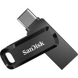 Sandisk Ultra Dual Drive Go 64GB USB Stick 3.2 Gen 1 με USB-A & USB-C Μαύρο
