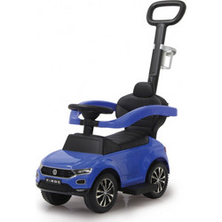 Jamara VW T-Roc 3in1 Περπατούρα Αυτοκινητάκι με Χειρολαβή 12m+ Μπλε