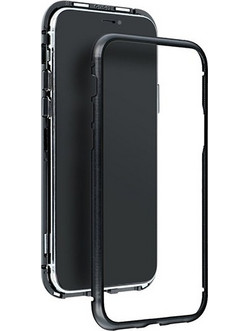 Θήκη OEM Magneto για Apple iPhone 7, 8 Back Cover + Frame Black