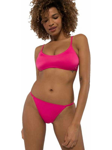 Dorina Rhodes Bikini Slip Φούξια D02023