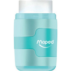 ΓΟΜΑ ΜΕ ΞΥΣΤΡΑ MAPED CONNECT ΜΕ 2 ΤΡΥΠΕΣ ΣΕ ΠΑΣΤΕΛ ΧΡΩΜΑΤΑ 049231