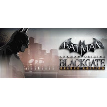 Batman Arkham Origins Blackgate Deluxe Edition Key PC