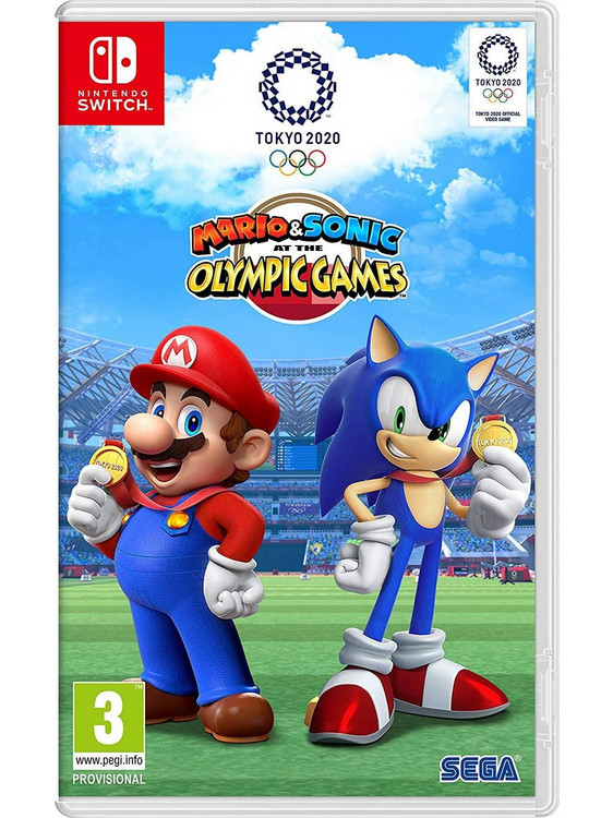 Mario & Sonic At The Olympic Games Tokyo 2020 Nintendo Switch