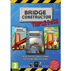 Bridge Constructor Triple Pack Collection PC