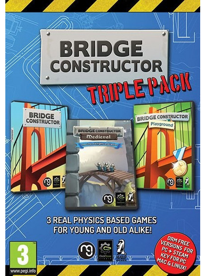 Bridge Constructor Triple Pack Collection PC