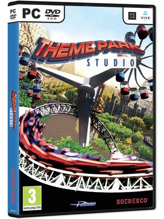Theme Park Studio PC
