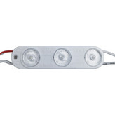LED SMD SIGN MODULE ABS 12VDC 1.2W 6500K 190LM IP65 170 79x19x10.5MM 3x2835 5YRS(20PCS STRING)