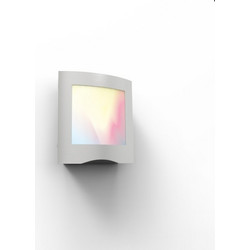 Lutec Farell Απλίκα LED 14W Σε Inox Χρώμα Με Εναλλαγή Χρωμάτων Φωτισμού