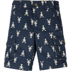 Frugi Explorer Παιδική Βερμούδα Cargo Navy Μπλε SHS006ILB