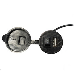 Αδιάβροχη Πρίζα Usb Για Μηχανή Andowl Q-L437