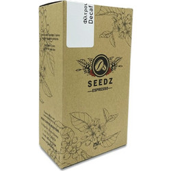 Seedz Coffee Roasters Decafeine Καφές Φίλτρου Αλεσμένος 250gr