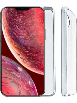 Volte-Tel Slimcolor Air TPU Camera Guard Θήκη iPhone 12 Pro Max Διάφανη