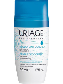 Uriage Gentle Αποσμητικό Roll On 24h Χωρίς Αλουμίνιο 50ml