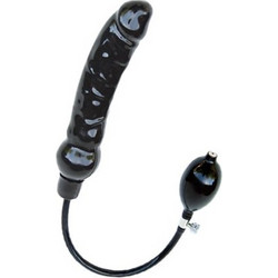 Mister B Inflatable Solid Large 23cm Black