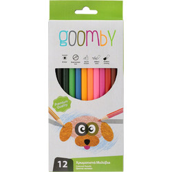 Goomby Ξυλομπογιές Σετ 12τμχ