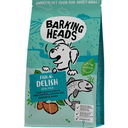 Barking Heads Fish-n-Delish Grain Free Salmon & Trout 12kg