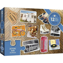 Puzzle Gibsons Days Out 12 Κομμάτια
