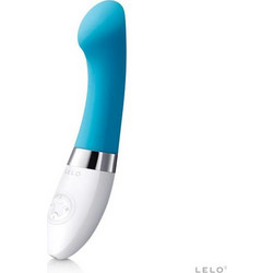 LELO Gigi 2 Δονητής G-Spot 16.5cm Τιρκουάζ Μπλε