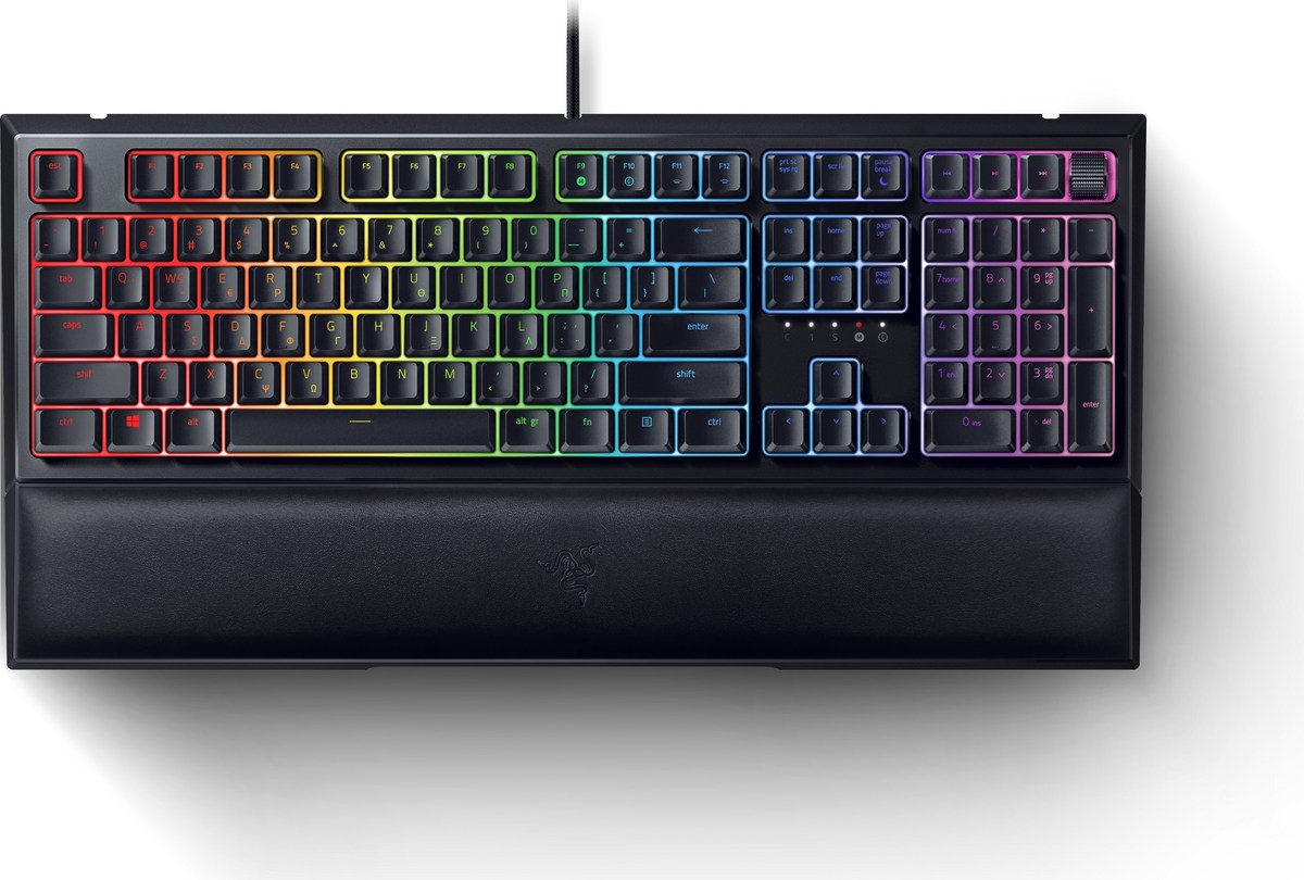 Razer ornata chroma black usb обзор