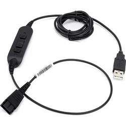 VBeT QD-USB Plug 3 - Ideal for Microsoft Lync / Avaya / Cisco Systems / Skype and softphone users