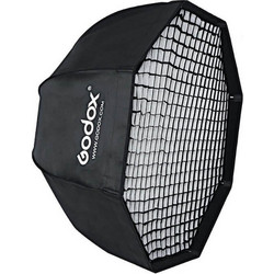 Godox SBGUBW Octagon Soft Box With Grid 120cm