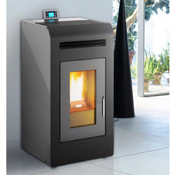 King Modello Cayenne 16 Σόμπα Pellet Αερόθερμη 15.2kW