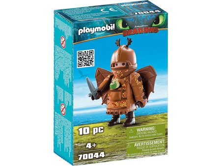 Playmobil Dragons Λέπιας με Φτεροστολή για 4+ Ετών 70044