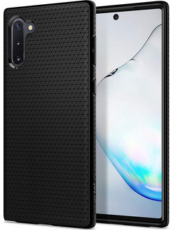 Spigen Liquid Air Matte Black (Galaxy Note 10)