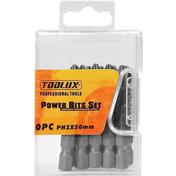 Σετ 10 μύτες βιδώματος PH2 PHILIPS μήκους 50mm 380088998311