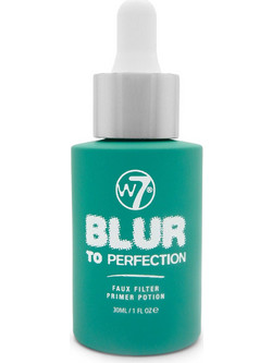 W7 Blur To Perfection Faux Filter Potion Primer Προσώπου Υγρό 30ml