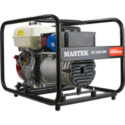 Master HG 5500 AVR Γεννήτρια Βενζίνης Μονοφασική 5.5KVA