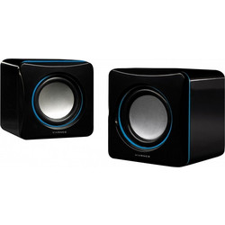 Vivanco Mobile 31925 Ηχεία Υπολογιστή 2.0 2W Black