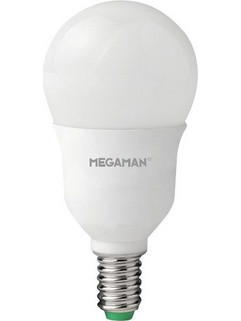 Megaman Set 10xLed Σφαιρικό 4W E14 4000K Smart 280l