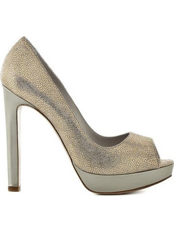 Peep toes Kalogirou ΓΟΒΑ ΜΕ GLITTER ΚΑΛΟΓΗΡΟΥ R54-SASSO-S Γυναικείο