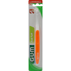 Gum 308 End Tuft Soft Οδοντόβουρτσα Πορτοκαλί