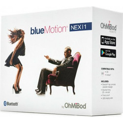 OhMiBod BlueMotion NEX1 Δονητής Μασάζ 9.5cm Ροζ