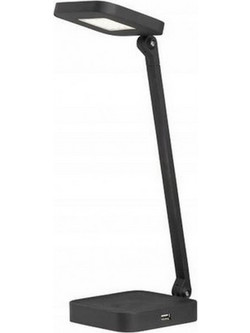 USB Λάμπα LED Maxcom ML1001USB με 20 LED, 7W 300lm Μαύρη