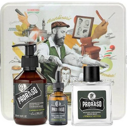 Proraso Set Cypress & Vetyver Beard Care