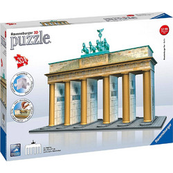 Puzzle Ravensburger Brandenburg Gate 3D 324 Κομμάτια