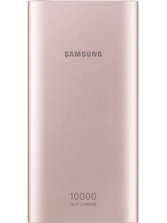 Samsung EB-P1100 Type-C Power Bank 10000mAh 15W με 2 Θύρες USB-A Pink