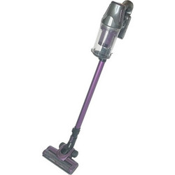 Herzberg HG-6015 Purple Επαναφορτιζόμενη Σκούπα Stick 21.6V