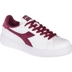 Diadora Game Step Smooth Γυναικεία Sneakers Λευκά 175060-20006