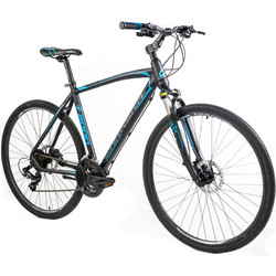 Carrera T-2000 HD 2020 Ποδήλατο Trekking 28" Αλουμινίου με 21 Ταχύτητες και Δισκόφρενα Μαύρο