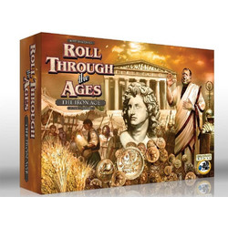 Gryphon Games Roll Through the Ages the Iron Age Επιτραπέζιο Παιχνίδι για 10+ Ετών για 1-4 Παίκτες