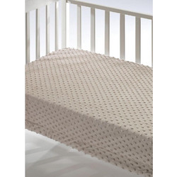 Morven Topitos 044 Κουβέρτα Αγκαλιάς Fleece 80x110 Μπεζ