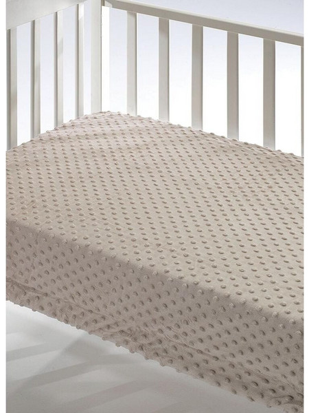 Morven Topitos 044 Κουβέρτα Αγκαλιάς Fleece 80x110 Μπεζ