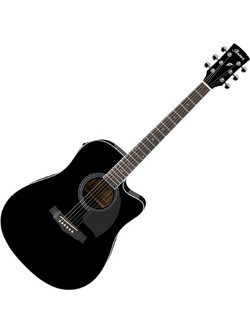 Ibanez PF-15ECE Black